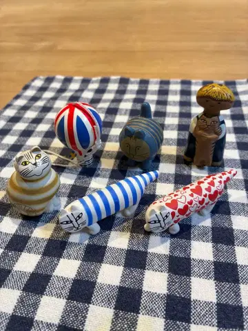 리사 라르손 가챠 캡슐 토이 해양당 캡슐 토이 6개 세트