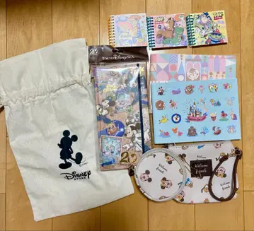Disney 미키 & 프렌즈 문구 세트