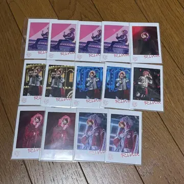 스토푸리 리이누 폴라로이드풍 브로마이드 14장 컴플리트