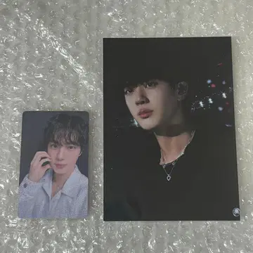 BTS 진 영화 태국 혜택 트레이딩 카드 4