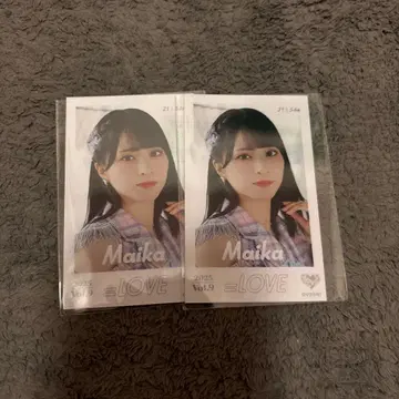 이코라부 사사키 마이카 미니 사진 절대 아이돌 그만두지 마