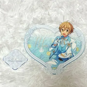 앙스타 마시로 토모야 하트형 아크릴 스탠드 맹세