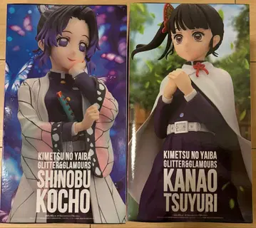 [ 신착 ] 귀멸의 칼날 시노부 & 카나오 피규어 세트