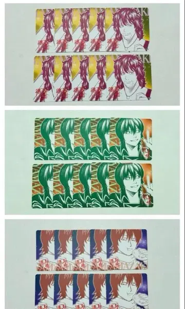 은혼 보드게임 야마자키 30장