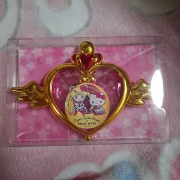 세일러문 헬로키티 컴팩트 거울