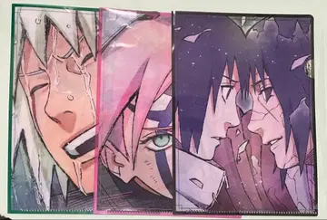 우치하 이타치 하루노 사쿠라 미나토 지라이야 미니 클리어 파일 컬렉션