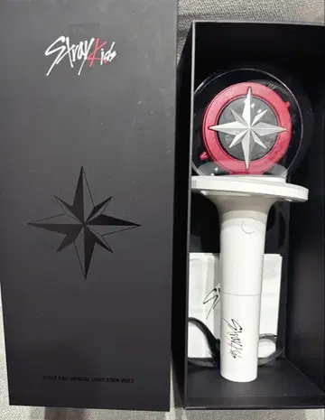 Stray Kids 응원봉 ver.2 동작 확인 완료