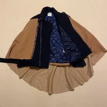 KATHARINE HAMNETT 캐서린 해머넷 자켓 판초