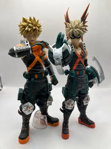 제일복권 피규어 히로아카 바쿠고 캇짱 마스터라이즈 2체 세트