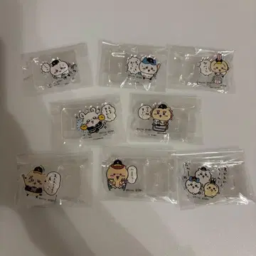 치이카와 후쿠오카 소프트뱅크 호크스 아크릴 스탠드 전 8종 컴플리트