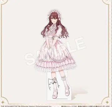 FAM 복권 샤니마스 오사키 텐카 사인 포함 등신대 패널