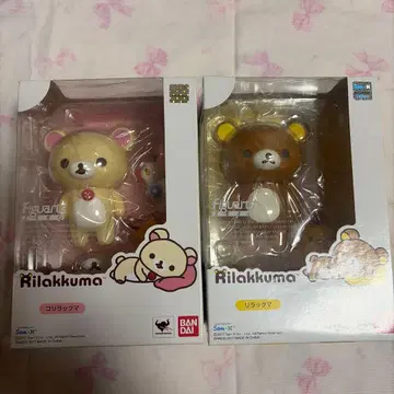 리락쿠마 코리락쿠마 피규어 세트