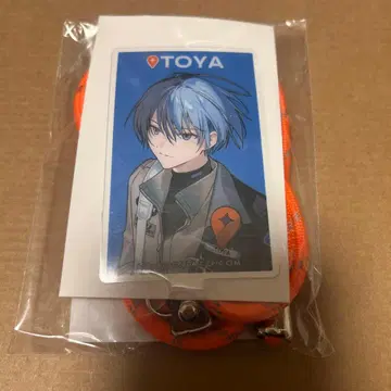 프로세카 프로젝트 세카이 폰 탭 스트랩 아오야기 토야 세카라이