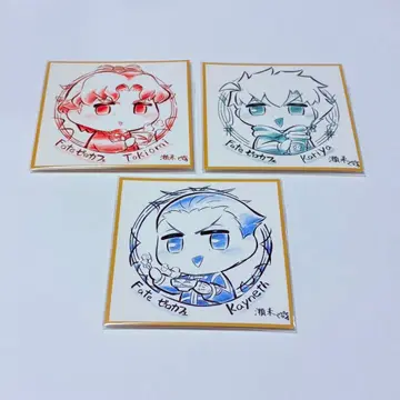 Fate 제로 카페 특전 세트