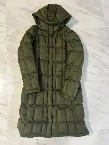 THE NORTH FACE 후드 부착 롱 코트 M