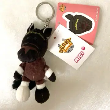 [ 새상품 ] 삼관마 젠틸돈나 2012년도 대표마 NICI 니키 키링