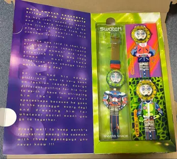 Swatch 스페이스 갤럭시 손목시계