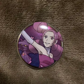 포켓몬 센터 캔뱃지 신오지방 멜리사 & 무우마지 헬스장 리더