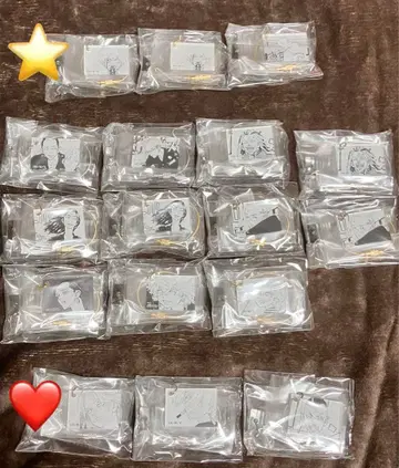 도쿄 리벤저스 아크릴 키링 세트