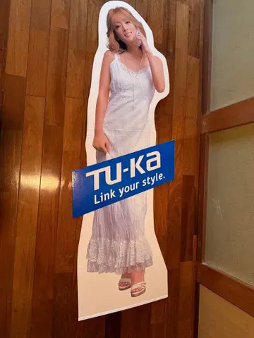 TU-KA 하마사키 아유미 등신대 패널