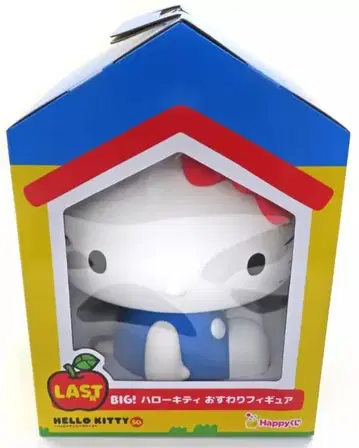 상자 없음 헬로키티 BIG! 앉아있는 피규어