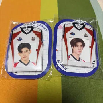 GMMTV 스타린 2025 GASHA 키링 PondPhuwin