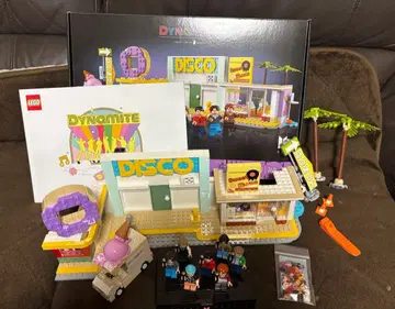 LEGO 레고 21339 DYNAMITE BTS 세트