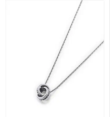 [ 새상품급 ] M A R S 마즈 쿠엣 목걸이 실버925