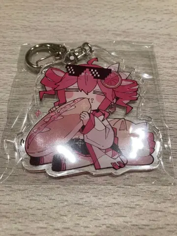 카사네테토 콜라보 카페 아크릴 키링