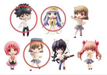 어떤 마술의 금서목록 니텐고 토이즈웍스 컬렉션 3체 묶음 판매