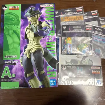 제일복권 HUNTER x HUNTER 곤 A상 피규어 H상 I상 세트