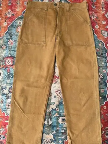 90s USA GUNG HO 치노 팬츠 W34 워크 밀리터리