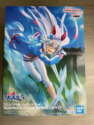 BANPRESTO 타마모 크로스 피규어 신데렐라 레인