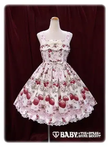 Juicy BABY Love Love Berries 스캘럽 JSK