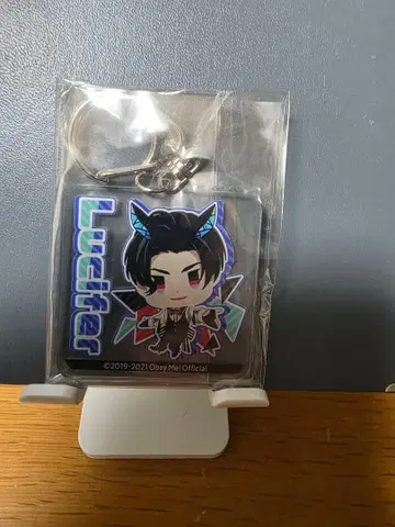 Obey Me! 루시퍼 아크릴 키링