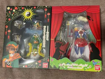 카드캡터 사쿠라 캡슐 토르소 마네킹 2체 세트