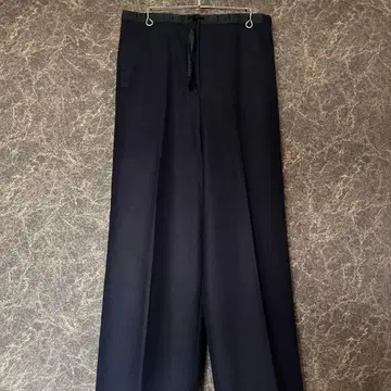 19AW JILSANDER+ 울 이지 팬츠