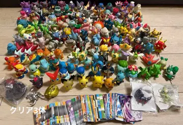 포켓몬 키즈 몬코레 손가락 인형 & 씰/카드