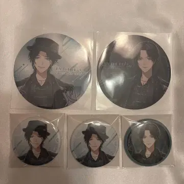 니지산지 EN 지르 긴죠카 BY THE BEAT 캔뱃지 대만