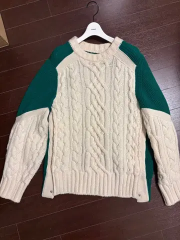 sacai 사카이 니트