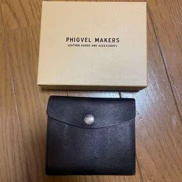 PHIGVEL MAKERS 접이식 지갑 블랙