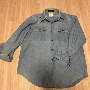 매디슨 블루 샴브레이 셔츠