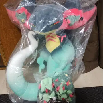 포켓몬스터 드라팔타 도데카! 봉제 인형+드라메시야