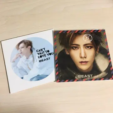 장현승 비스트 일본앨범 | 음반/영상물 | 번개장터 중고거래
