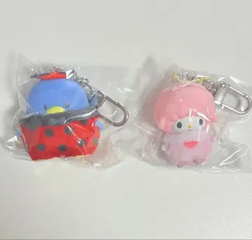 [메루카리 택배] 치비토모 산리오 벌레 씨 키링 피아노 샘