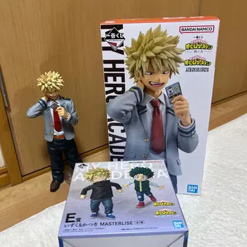 나의 히어로 아카데미아 바쿠고 카츠키 피규어