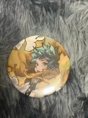 히로아카 원화전 컬렉션 캔뱃지 미도리야 이즈쿠 나의 히어로 아카데미아