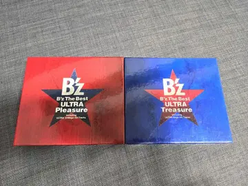 B'z The Best ULTRA Pleasure Treasure 세트