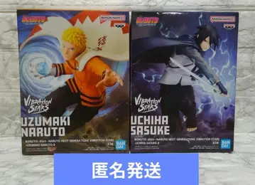 BORUTO 우즈마키 나루토 우치하 사스케 피규어 세트 미개봉품