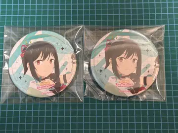 러브 라이브 니지가사키 시즈쿠 캔뱃지 의상 영화 앞 제2장